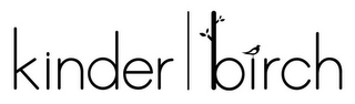 KINDER BIRCH logo