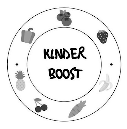 KINDER BOOST logo
