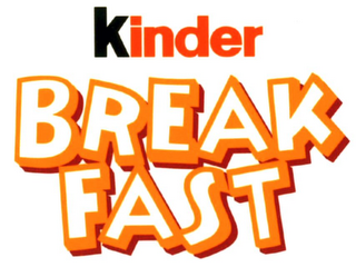 KINDER BREAK FAST logo