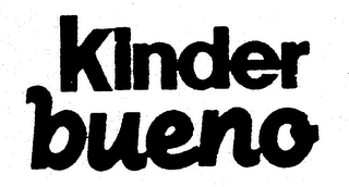 KINDER BUENO logo
