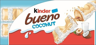 KINDER BUENO COCONUT logo