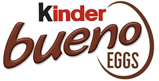 KINDER BUENO EGGS logo