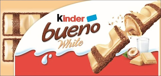 KINDER BUENO WHITE logo