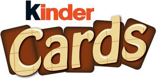 KINDER CARDS logo