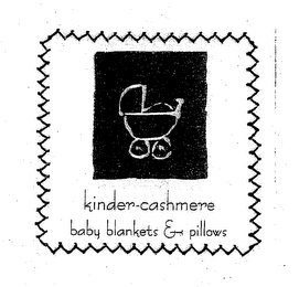 KINDER-CASHMERE BABY BLANKETS & PILLOWS logo