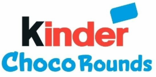 KINDER CHOCO ROUNDS logo