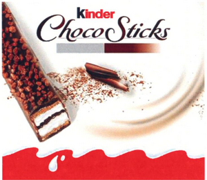 KINDER CHOCO STICKS logo