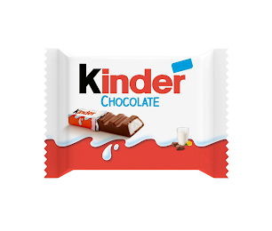 KINDER CHOCOLATE logo