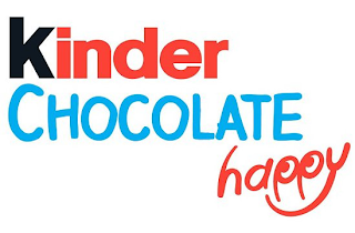 KINDER CHOCOLATE HAPPY logo