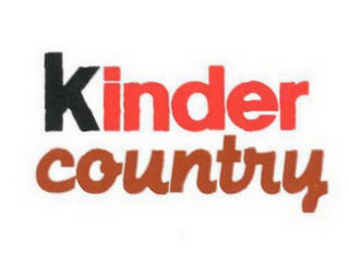 KINDER COUNTRY logo
