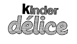 KINDER DELICE logo