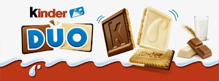 KINDER DUO K KINDER logo