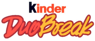 KINDER DUOBREAK logo