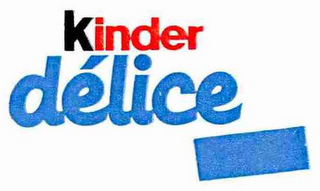 KINDER DÉLICE logo