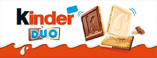 KINDER DÙO K KINDER logo