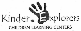 KINDER EXPLORERS CHILDREN LEARNING CENTERS logo