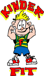 KINDER FIT F logo
