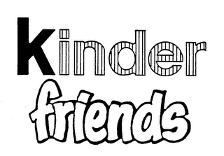 KINDER FRIENDS logo