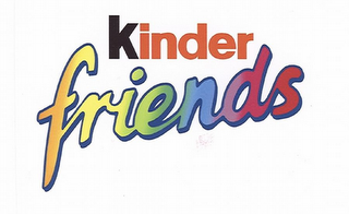 KINDER FRIENDS logo