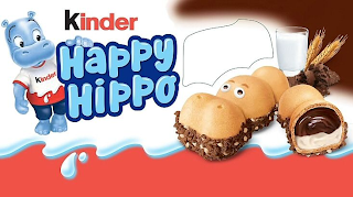 KINDER HAPPY HIPPO logo