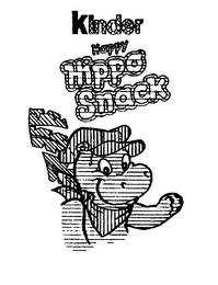 KINDER HAPPY HIPPO SNACK logo