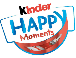 KINDER HAPPY MOMENTS logo