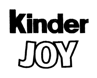 KINDER JOY logo