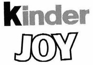 KINDER JOY logo