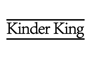 KINDER KING logo