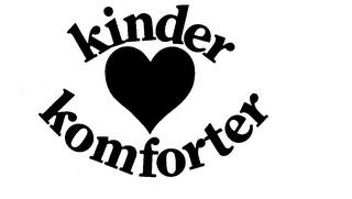 KINDER KOMFORTER logo