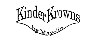 KINDER KROWNS BY MAYCLIN logo