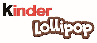 KINDER LOLLIPOP logo