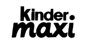 KINDER MAXI logo