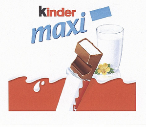 KINDER MAXI logo