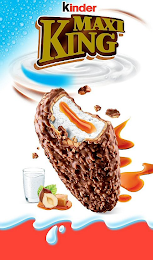 KINDER MAXI KING logo