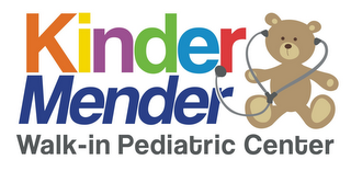 KINDER MENDER WALK-IN PEDIATRIC CENTER logo