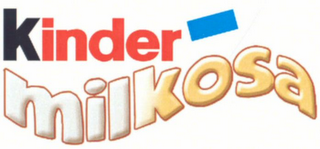 KINDER MILKOSA logo