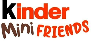 KINDER MINI FRIENDS logo