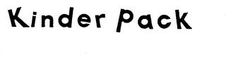 KINDER PACK logo