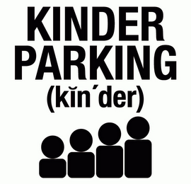 KINDER PARKING (KIN'DER) logo