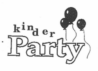 KINDER PARTY logo