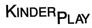 KINDER PLAY logo