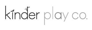 KINDER PLAY CO. logo