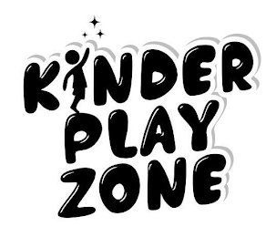 KINDER PLAY ZONE logo