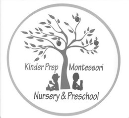 KINDER PREP MONTESSORI NURSERY & PRESCHOOL logo