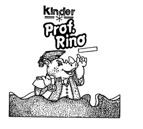 KINDER PROF. RINO logo