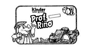 KINDER PROF.RINO logo