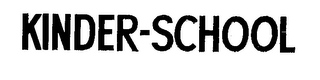 KINDER-SCHOOL logo