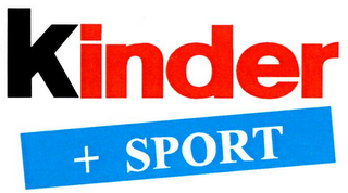 KINDER + SPORT logo