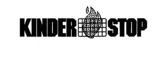 KINDER STOP logo